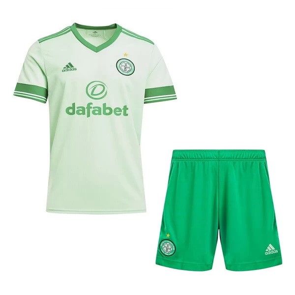 Trikot Celtic Auswarts Kinder 2020-21 Grün Fussballtrikots Günstig